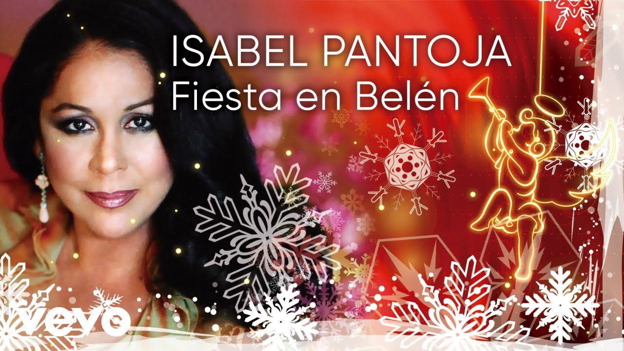 Isabel Pantoja - Fiesta en Belen (Cover Audio)