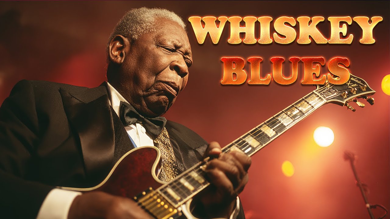 Relaxing Whiskey Blues Music | Best of Slow Blues/Rock - Melodies for Evening Chill