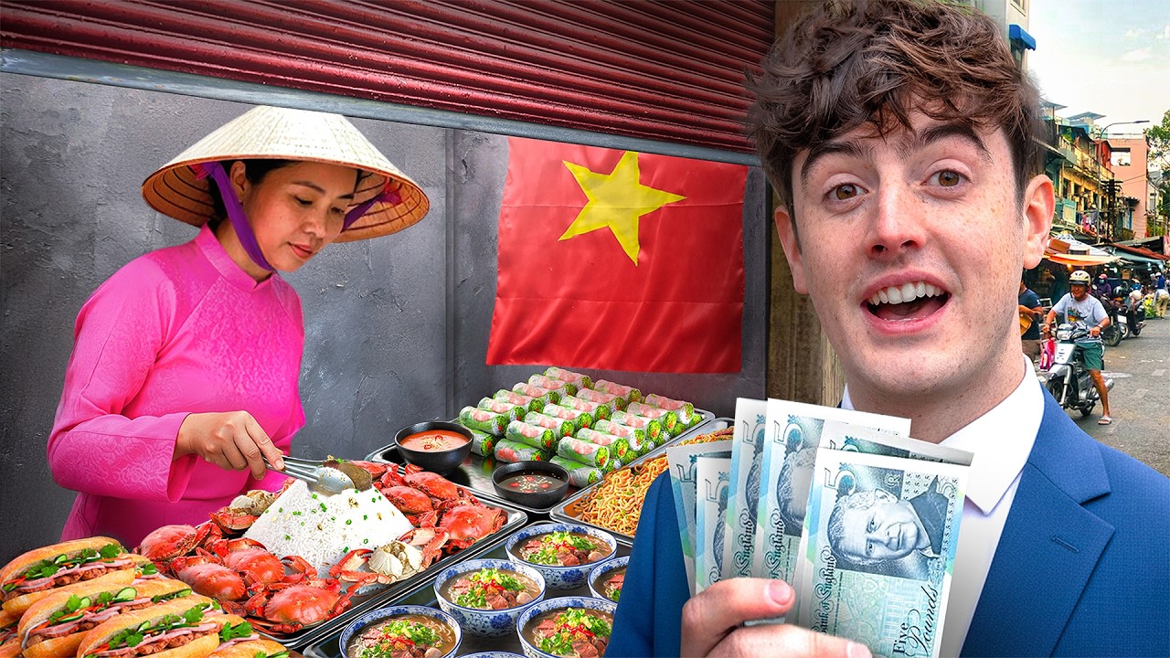 I Tried EVERY Street Food in Vietnam