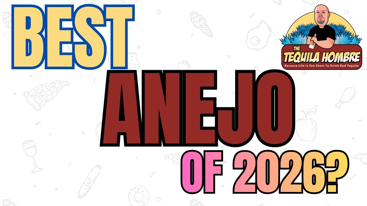 Лучшая текила Аньехо 2026 года! Обзор - Текила Хомбре