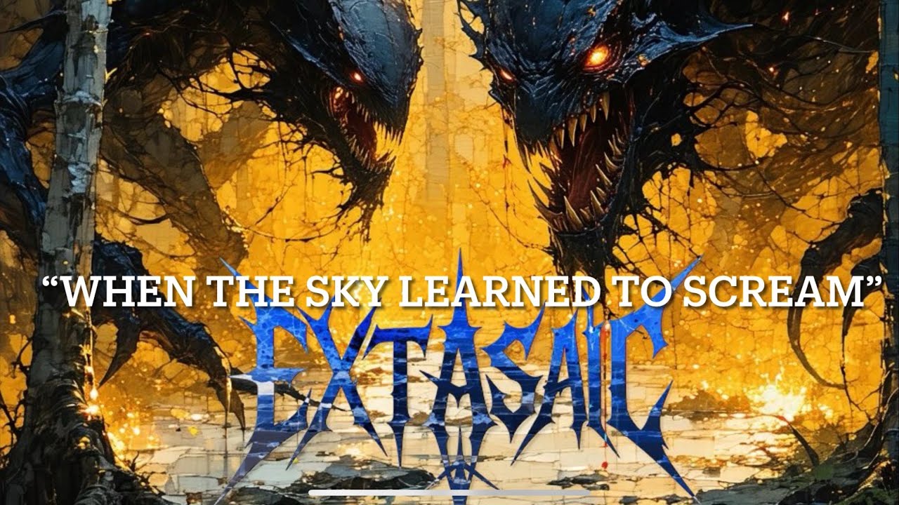 &ldquo;WHEN THE SKY LEARNED TO SCREAM&rdquo; - EXTASAIC