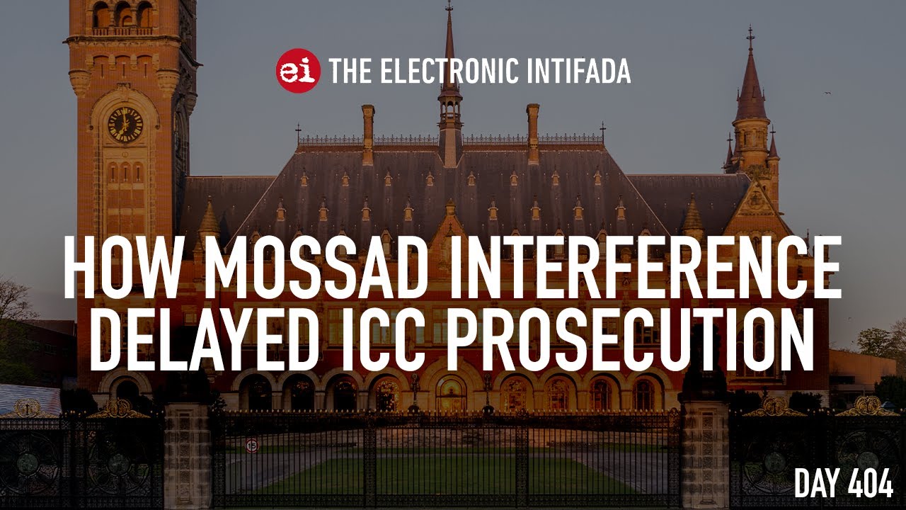 How Mossad interference delayed ICC prosecution, with Craig Mokhiber