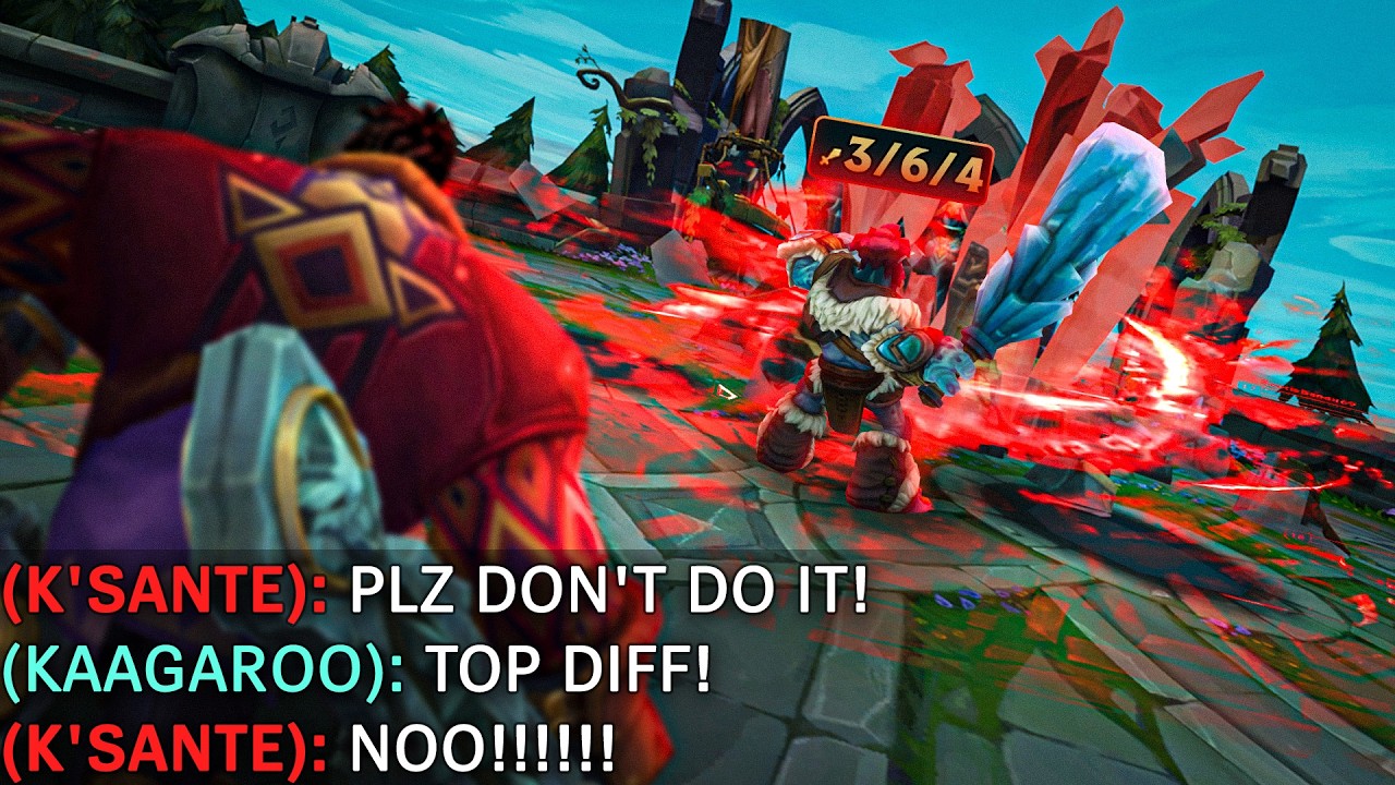 CHALLENGER Players Weren't Ready for INTING TRUNDLE (INSANE BACKDOOR)