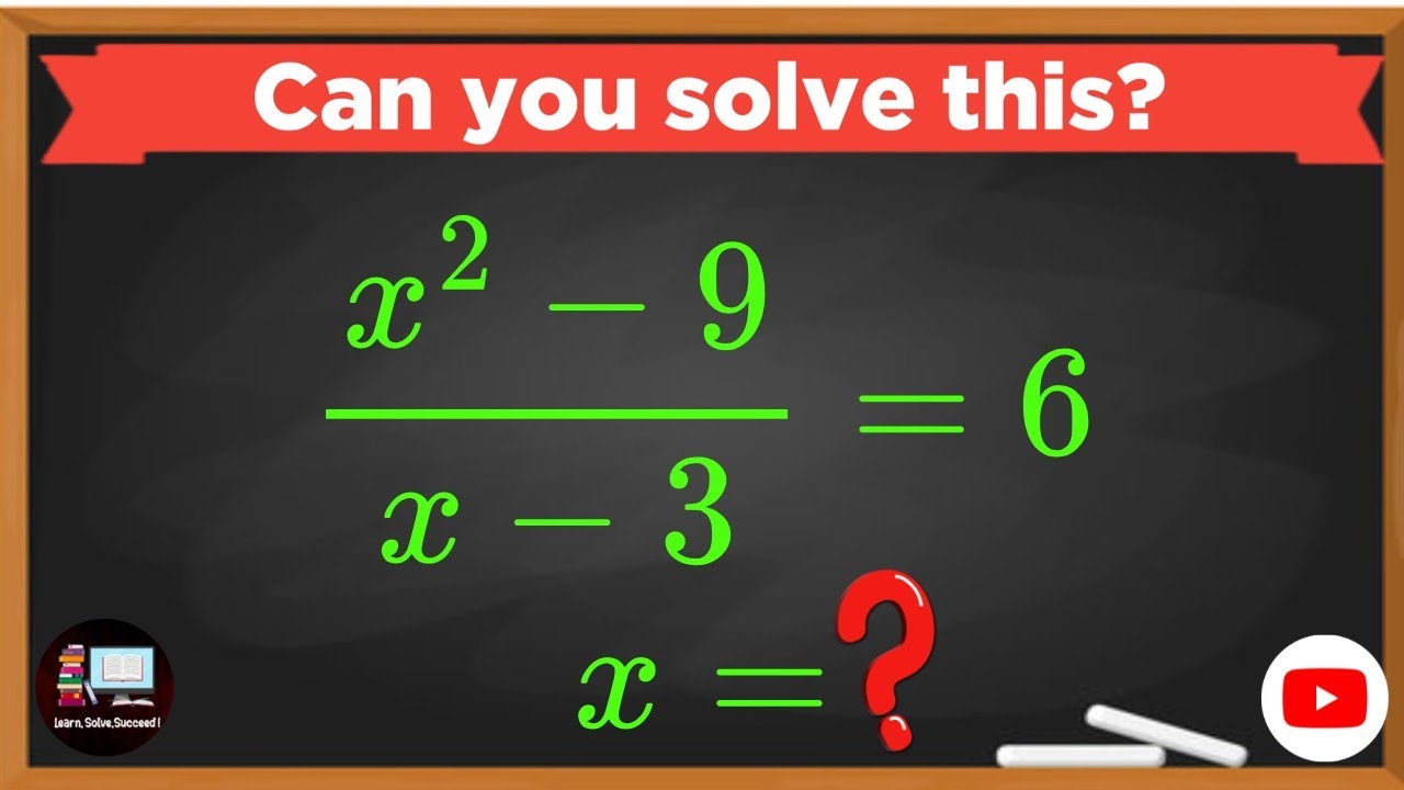 A Beautiful Math Olympiad Problem | This Will 100% Trick You! | Algebra 