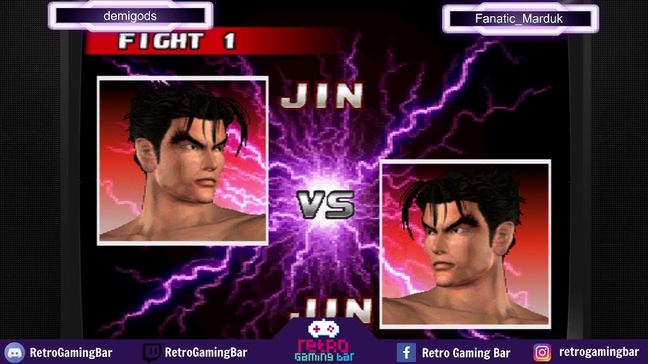 demigods Vs. Fanatic_Marduk - RGB League - Tekken 3