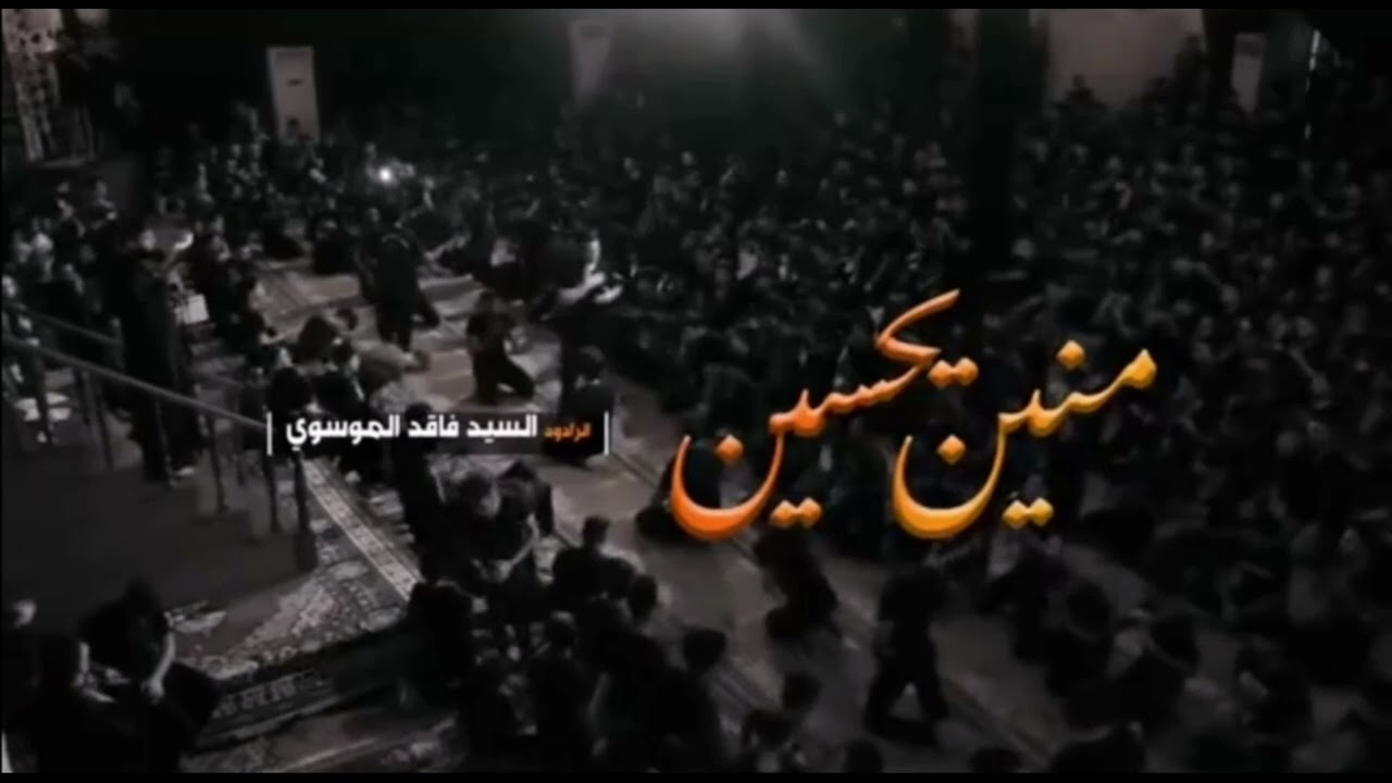 منين يحسين الدرب للهايمه |سيد فاقد الموسوي |