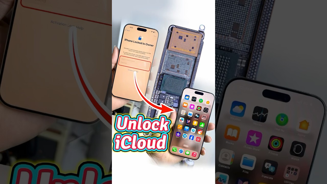 How I Unlocked iPhone 16 Pro Max (iCloud Hardware Method) #iPhone16ProMax#iCloudBypass #iCloudUnlock
