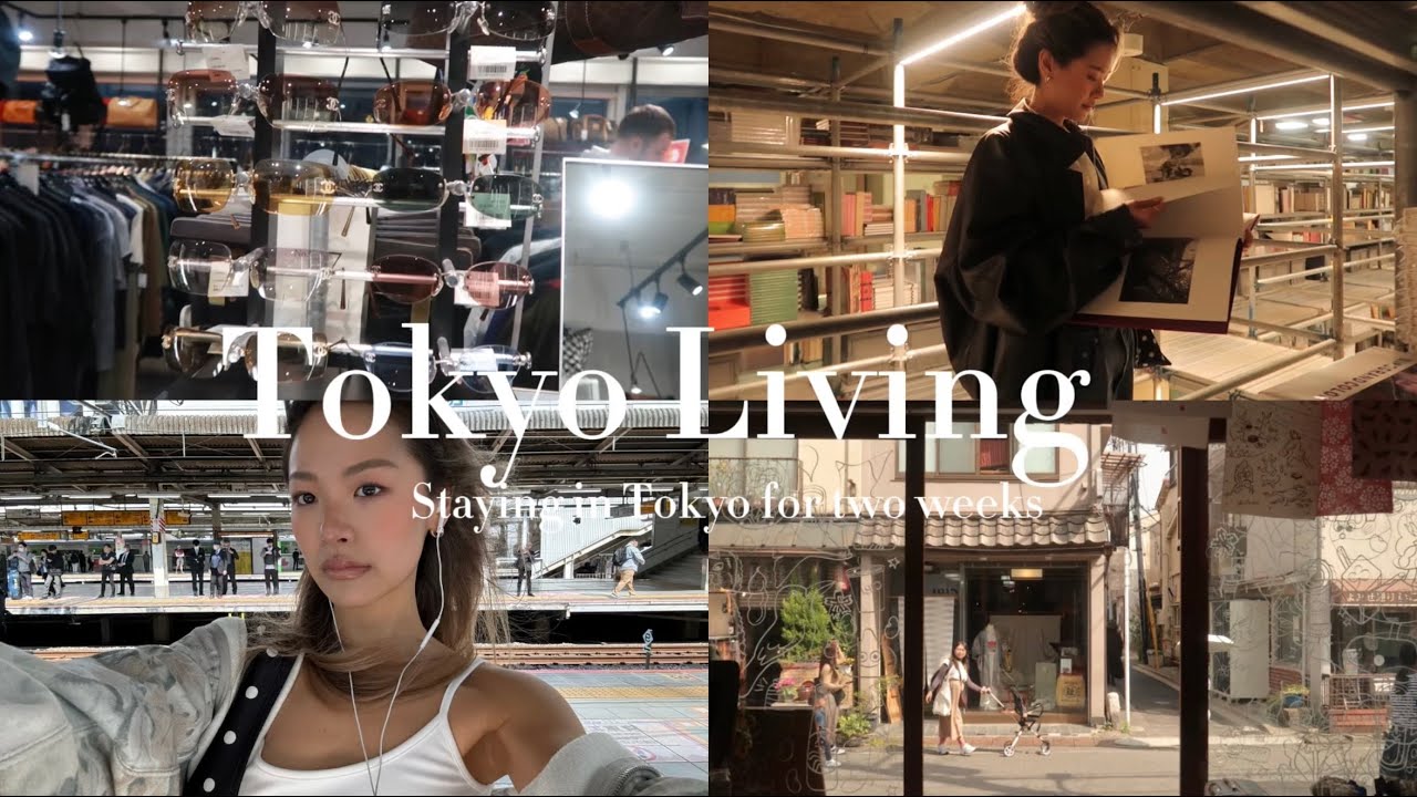 Tokyo | matcha, cameras, vintage shopping, cafes
