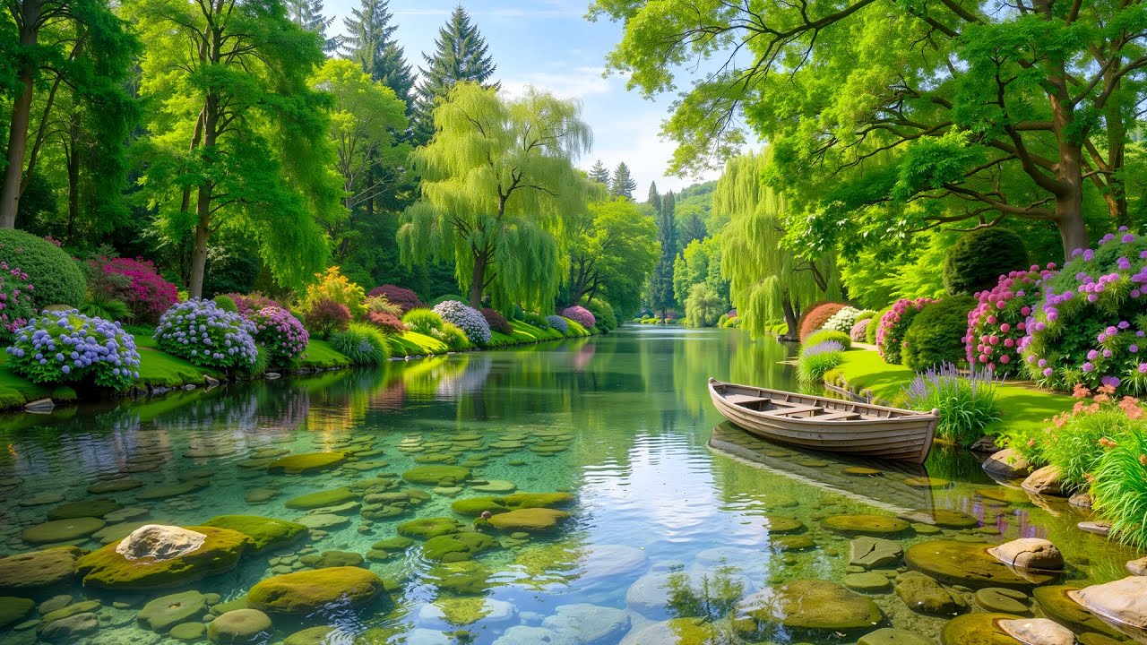 Нежная расслабляющая музыка 🌿 Восстановите нервную систему и успокойте ум