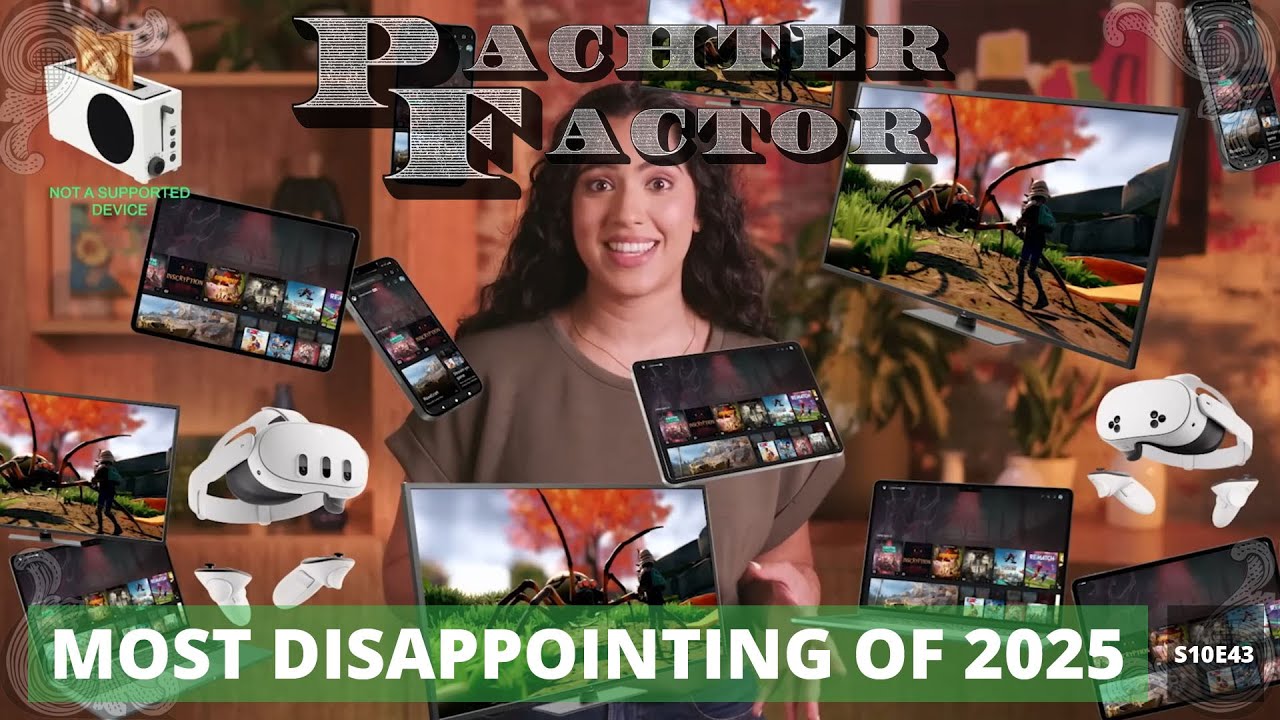 Самые разочаровывающие игры и сюжеты 2025 года - Pachter Factor S10E43