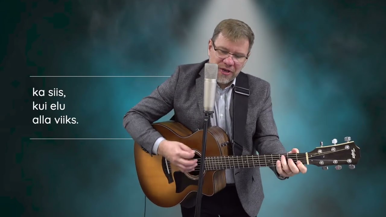 Timo Lige -  Hoia kinni Ta käest/Hold to God's Unchanging Hand