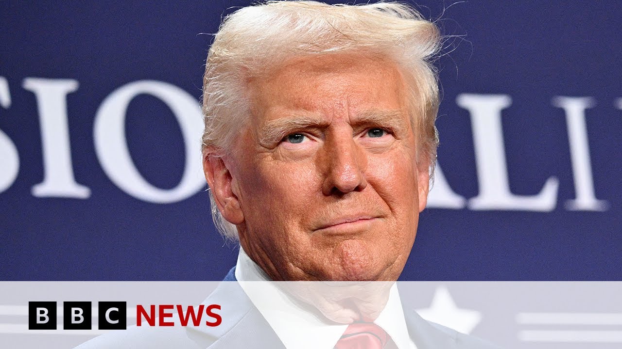 Could Donald Trump end the Ukraine war? | BBC News