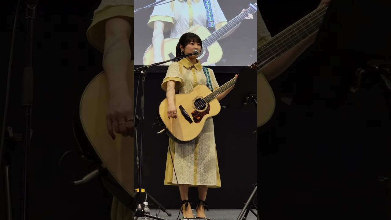 【青木陽菜】弾き語りステージ in ブシロードカードゲーム祭2023 2日目【弾き語り】