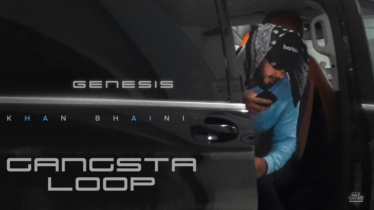 Gangsta Loop (VISUALS) - Khan Bhaini | Genesis | New Punjabi Songs 2025