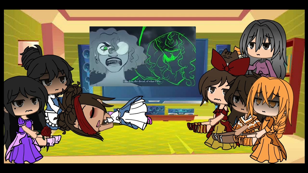 ||Encanto react to Mirabel's Villian Song||read desc||