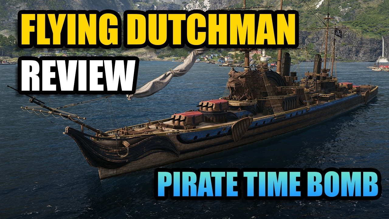 Обзор Flying Dutchman – корабль-призрак или разрушитель метаигры?