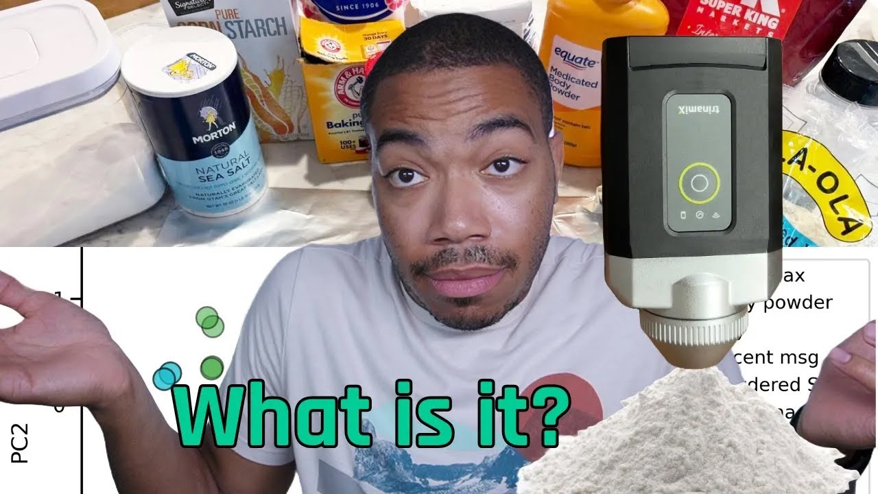 Is It Sugar, Flour, or Something Else? Chemist Investigates Kitchen Powders!