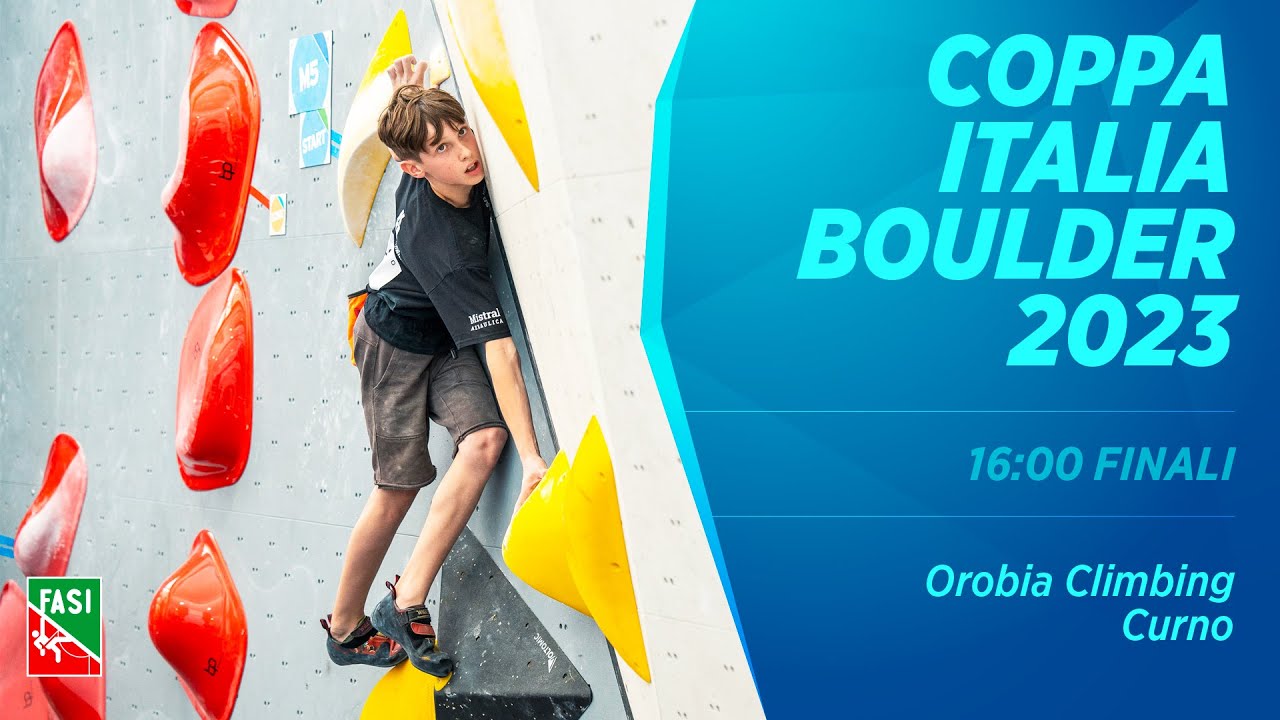 Coppa Italia Boulder 2023 - 4° prova - Orobia Climbing - FINALI