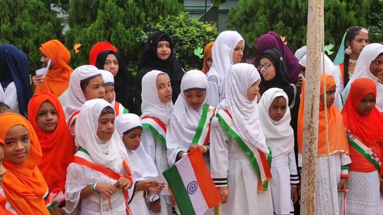 77th Independence Day Celebration (Part 1)... New Vision School, Kanke Ranchi