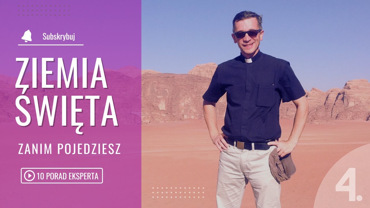 4. Ziemia Święta - Zanim Pojedziesz: Cena pielgrzymki.
