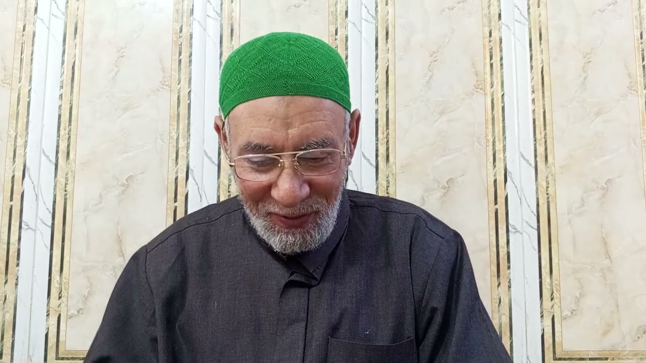 محاضرة السيد ابوذر الحسني تفسير سورة البقرة الآية الكريمة ٢١٢