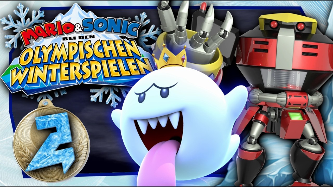 Reinfall auf der Großschanze & Einkaufsbummel! 🥇 MARIO & SONIC bei den OLYMPISCHEN WINTERSPIELEN #02