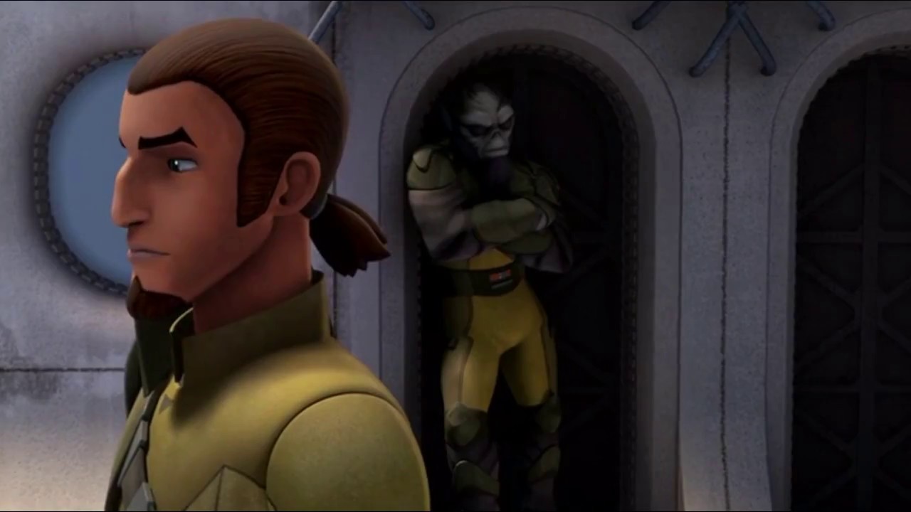 Star Wars Rebels - Lean On