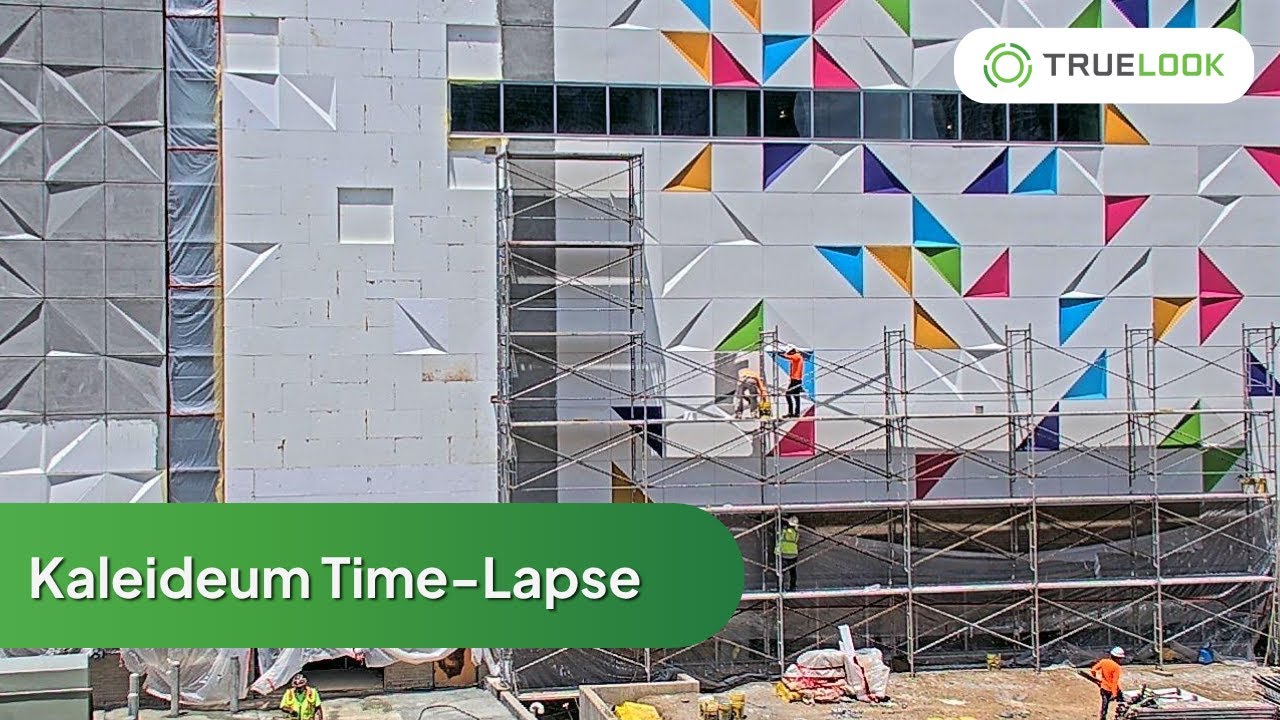 Kaleideum - Downtown Winston-Salem | Construction Time-Lapse