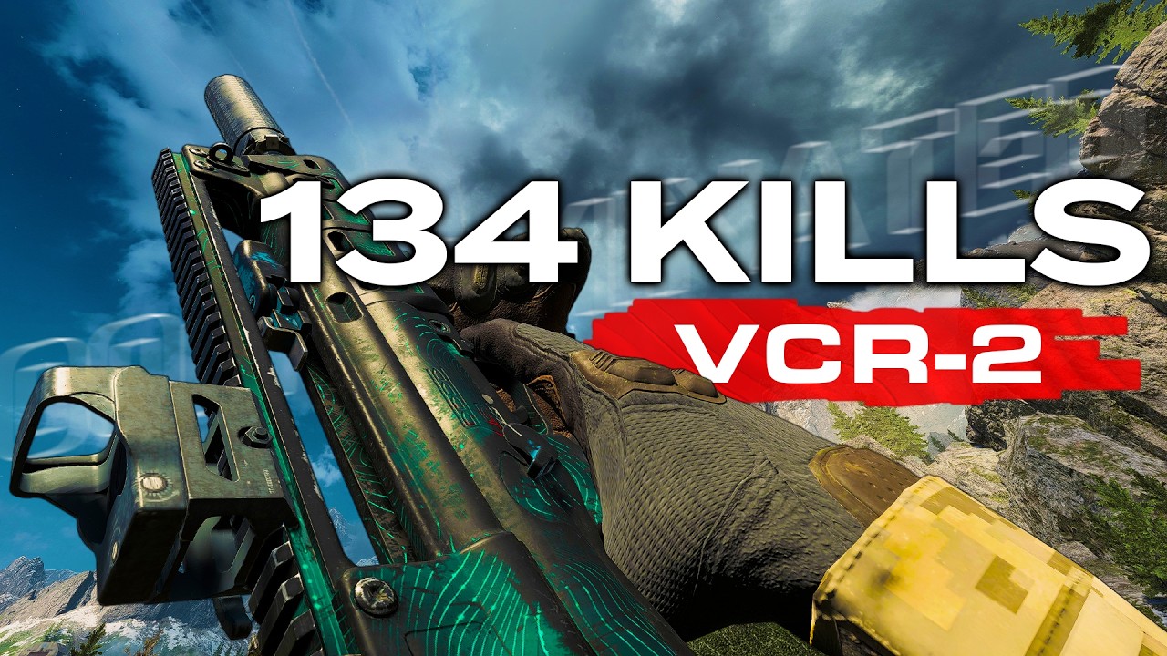 134 Kills with VCR-2 | Battlefield 6