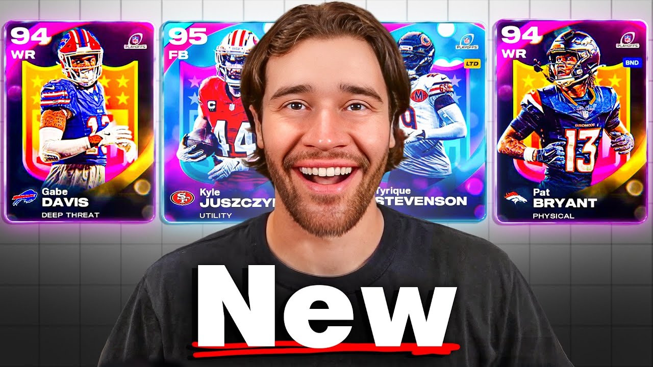 Do THESE STEPS FOR 3 FREE Playoff 94 Overalls!