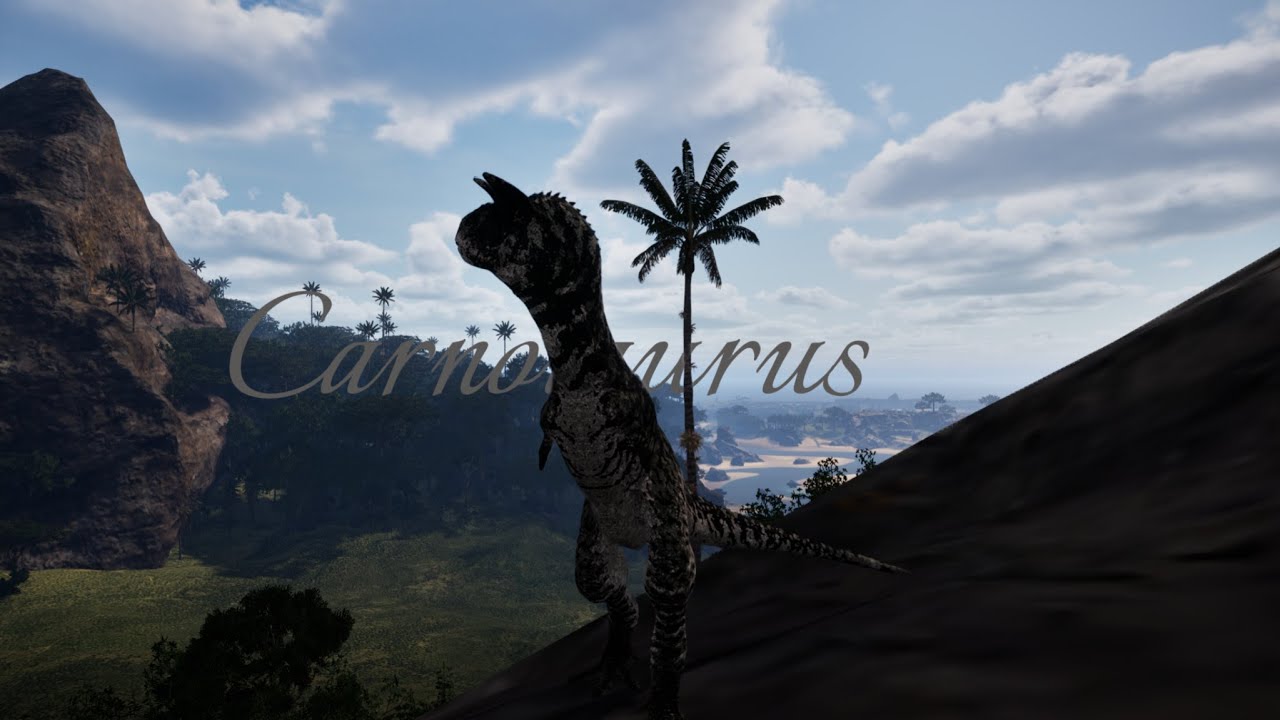 Some Carnotaurus Clips | The Isle Evrima