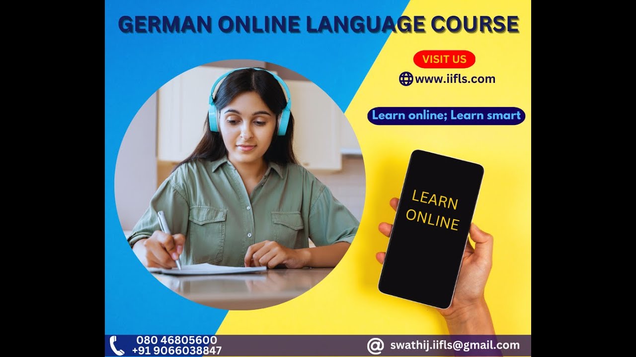 German online language course 1