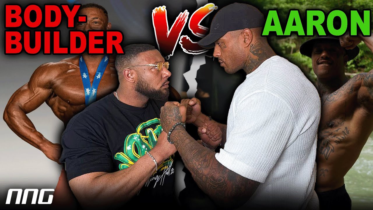 WAS DENKEN BODYBUILDER ÜBER ROH?! - IFBB PRO PACKT AUS... | NNG PODCAST mit @Tobey_Rasheed #134