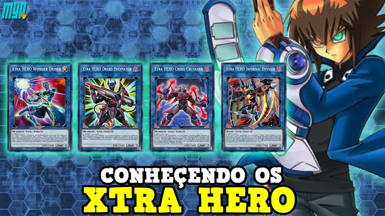 TODOS OS HERÓIS Xtra | YU-GI-OH! DUEL OVERLOAD