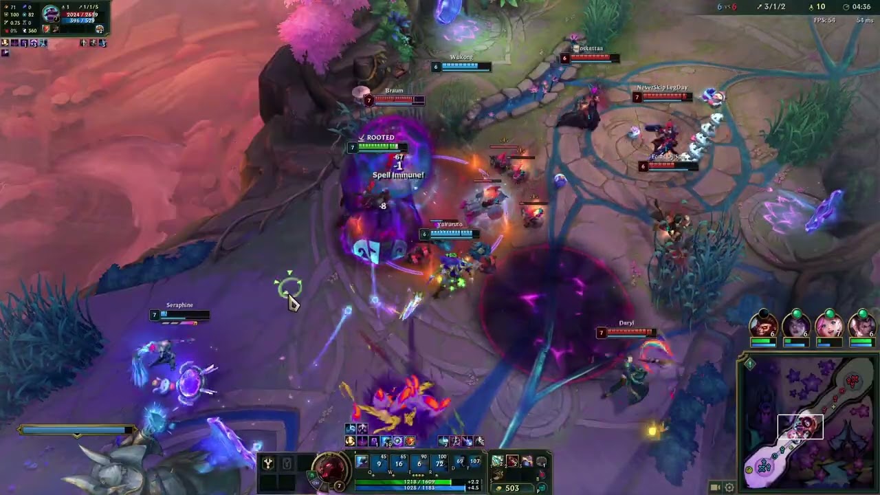 Viktor Hextech aram 16.3
