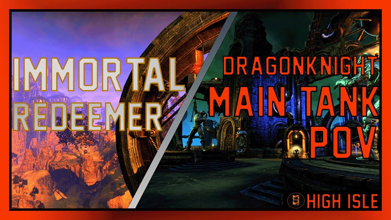 Immortal Redeemer Main Tank | Veteran Asylum Sanctorium Trifecta | 113.6K Xbox NA