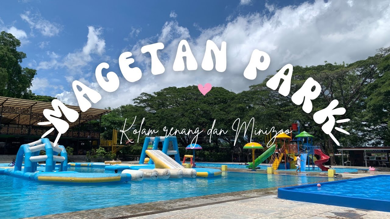 MAGETAN PARK WISATA KOLAM RENANG DAN KEBUN BINATANG MINI DI MAGETAN 
