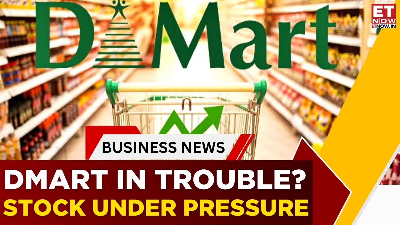 Акции DMart под давлением: слабые комментарии руководства напугали инвесторов | Новости фондового...