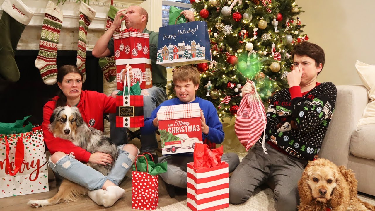 Worst Present Ever Challenge