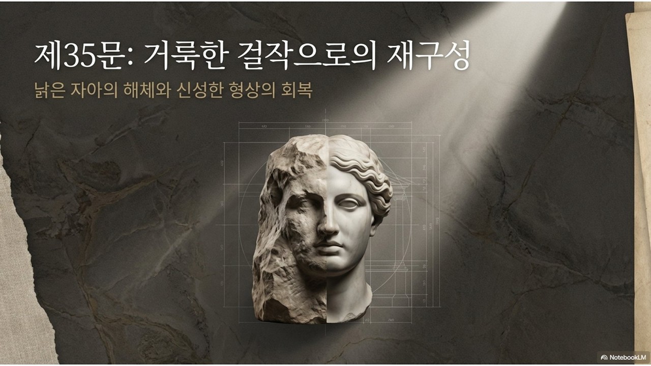낡은 자아의 해체와 신성한 형상으로의 재구성 - 웨스트민스터 소요리문답으로 읽는 현대 사회(35)