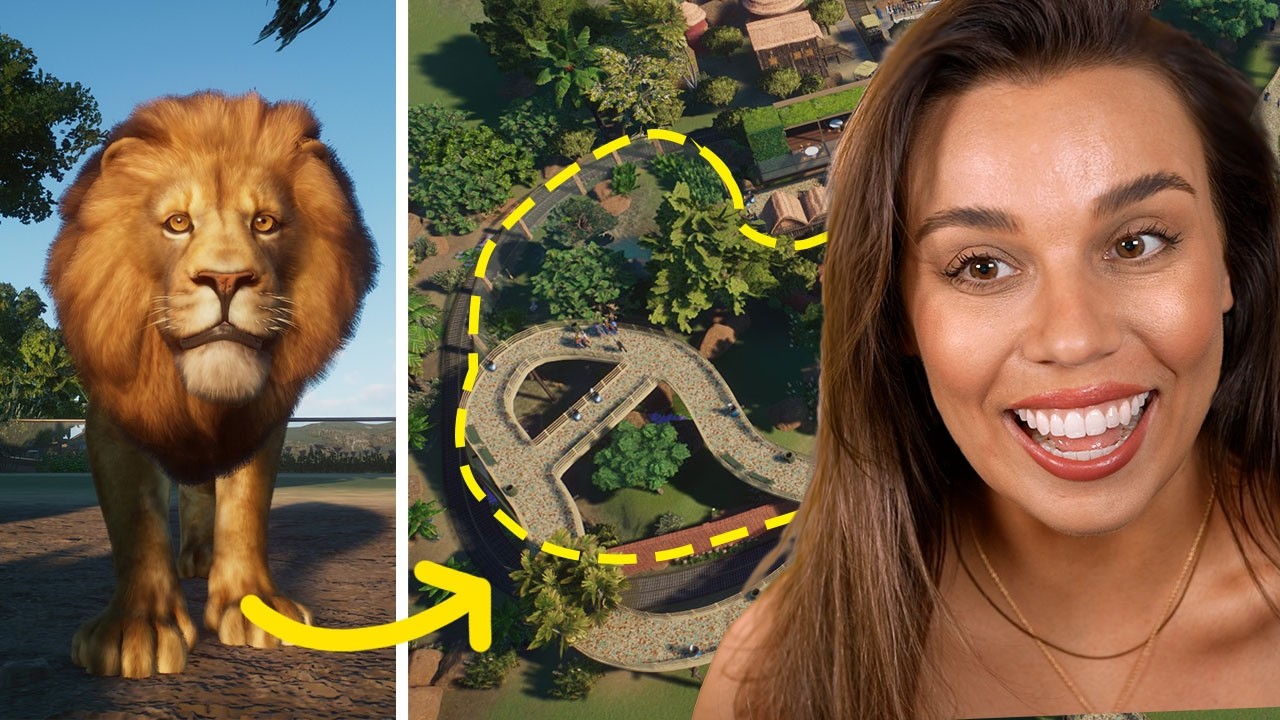 I played Planet Zoo again