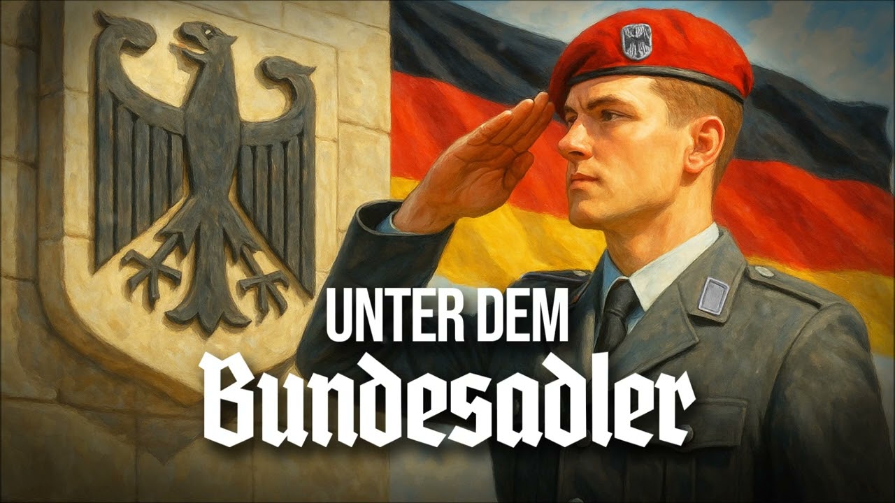Unter dem Bundesadler - Bundeswehr-Marsch