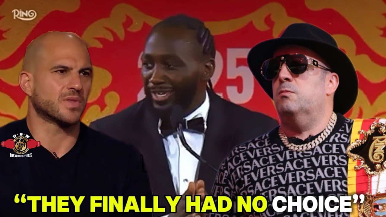 They FINALLY HAD NO CHOICE but to acknowledge Terrence Crawford as the BEST FIGHTER of the year
