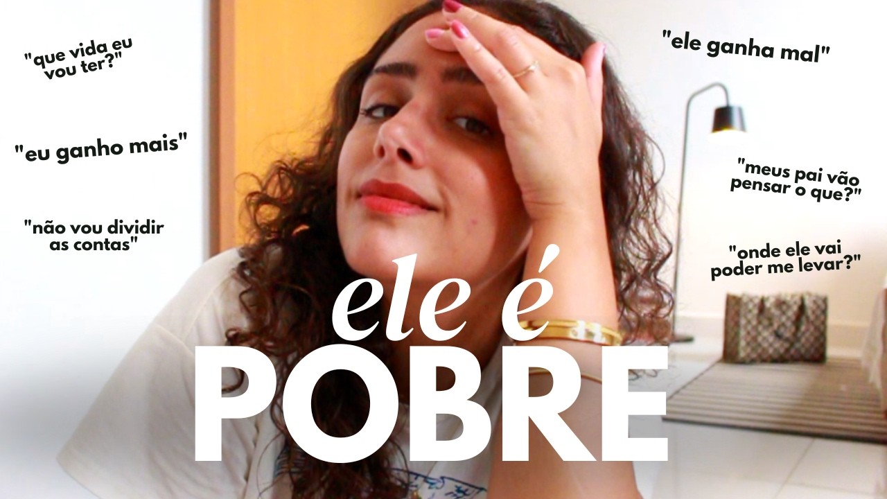 Ele é crente e um bom homem... mas GANHA MAL $$