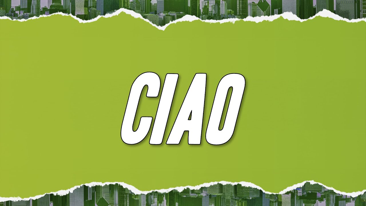 Pupo - Ciao (Testo)