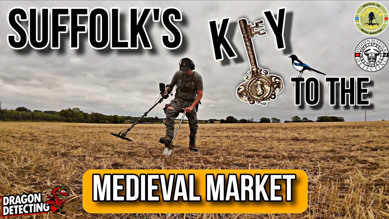 Suffolk's Key To The Medieval Market | Metal Detecting UK 🇬🇧 | Minelab Manticore | #video #youtube