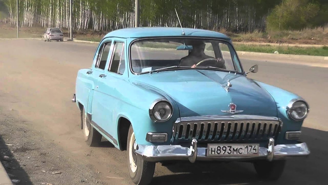 ГАЗ 21 с АКПП (GAZ 21 automatic), ч.1