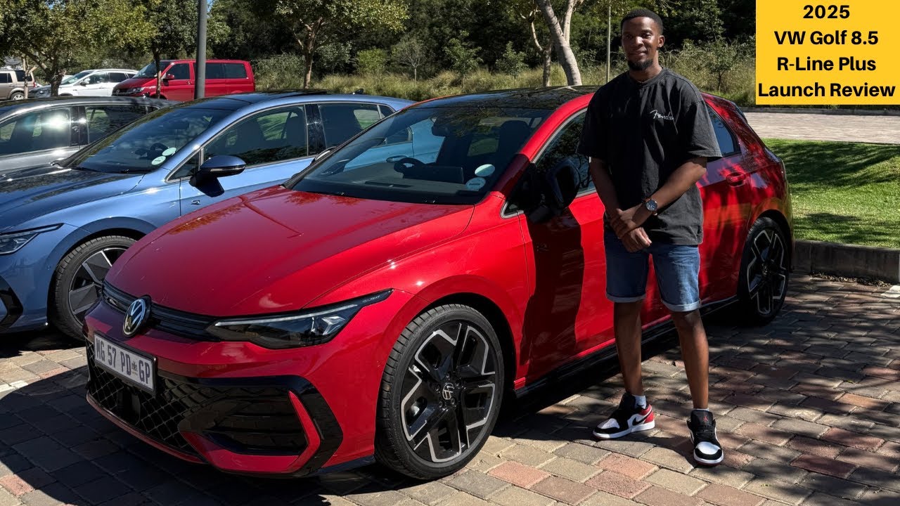2025 VW Golf 8.5 R-Line Plus Launch Review | Cost of Ownership | Models | Optional Extras | Features