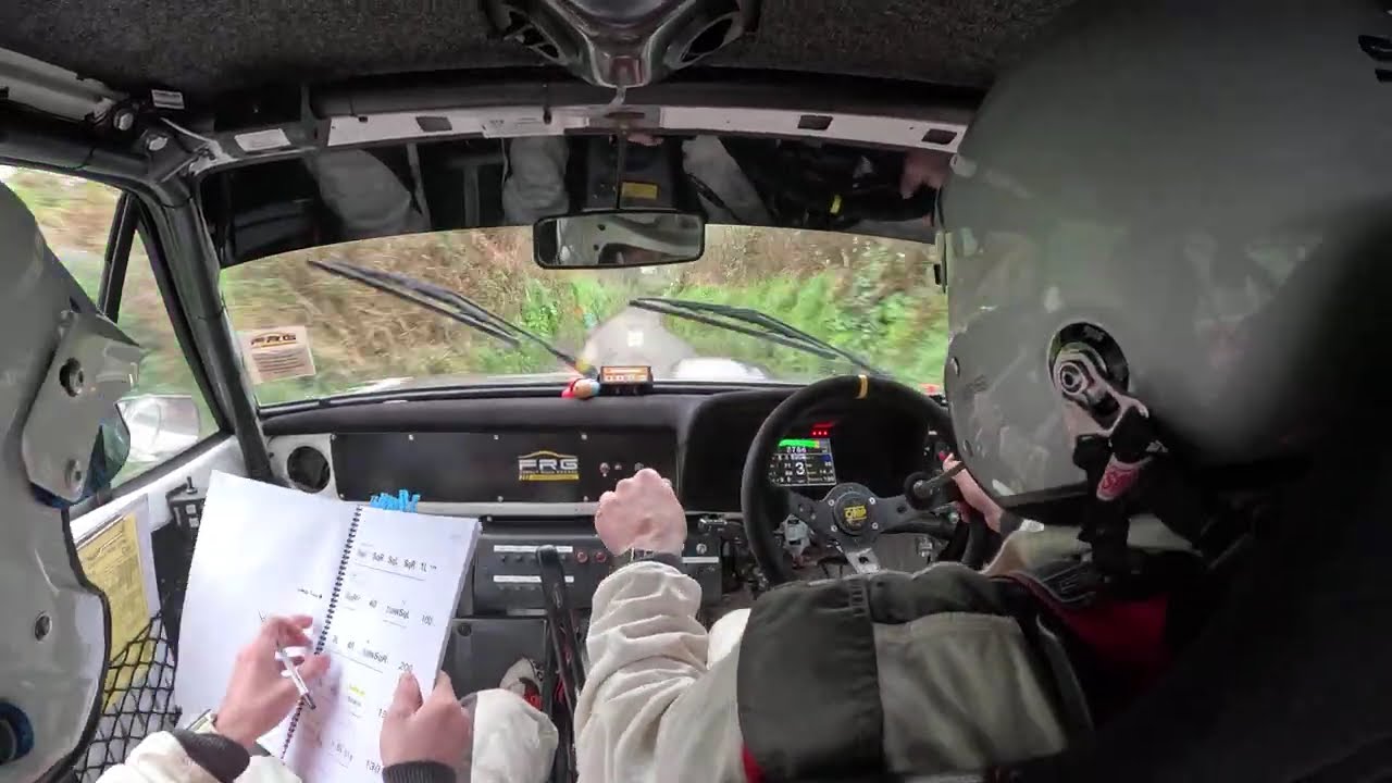Guernsey Rally 2026, Talbot stage, Car 7, Trebert/Trebert