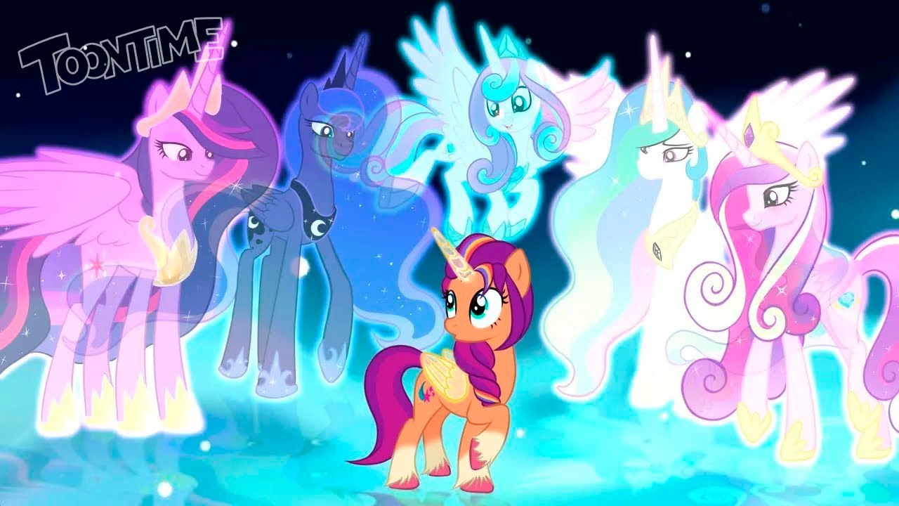 ALL ALICORNS THAT HAVE EVER EXISTED IN MY LITTLE PONY!!